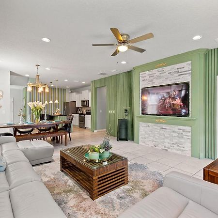Stylish Cozy Family Getaway With Private Pool And Lake View Kissimmee Exterior foto