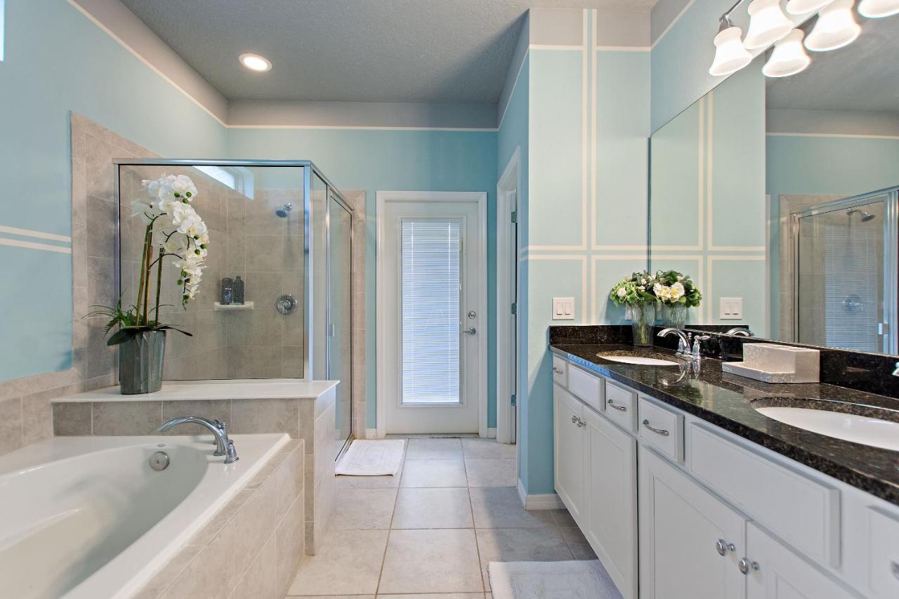 Stylish Cozy Family Getaway With Private Pool And Lake View Kissimmee Exterior foto