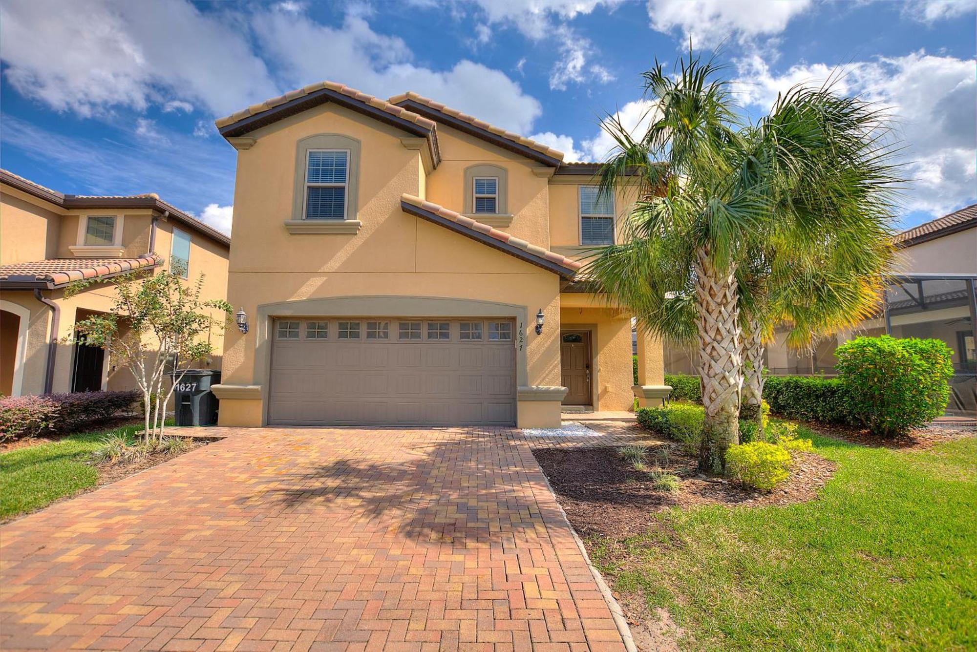 Stylish Cozy Family Getaway With Private Pool And Lake View Kissimmee Exterior foto