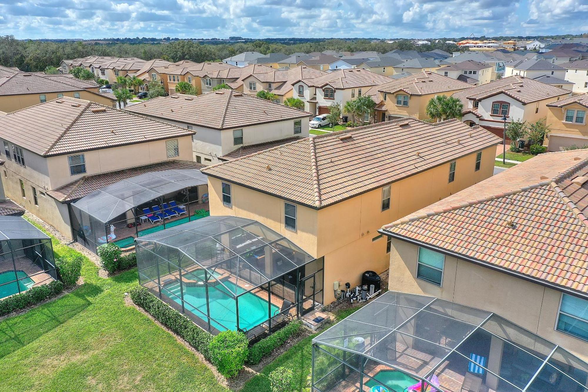 Stylish Cozy Family Getaway With Private Pool And Lake View Kissimmee Exterior foto