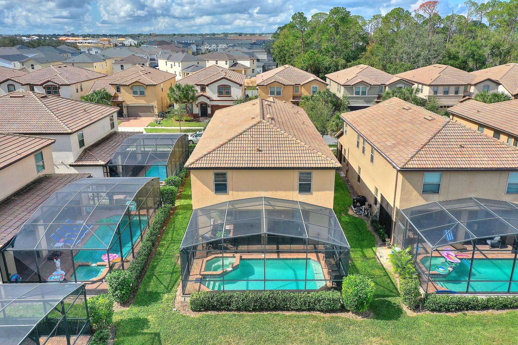 Stylish Cozy Family Getaway With Private Pool And Lake View Kissimmee Exterior foto